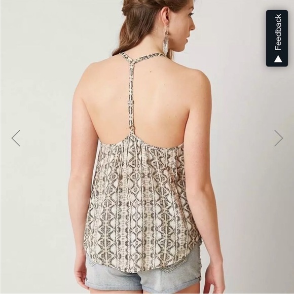 NWT Amuse Society Beach Daze Studded Tank - Picture 2 of 7